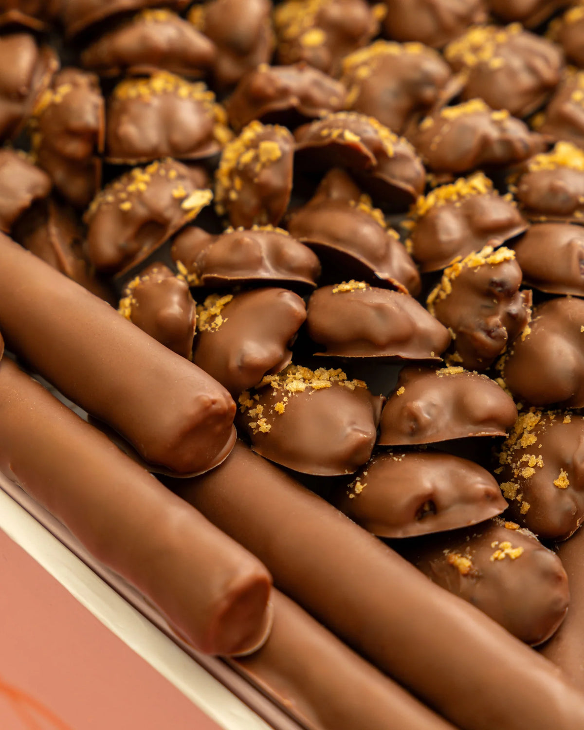Nutty Crunch Tray