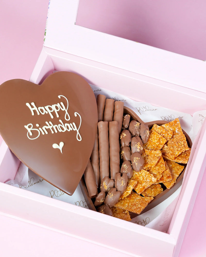 Choco Nuts Selection Love Box