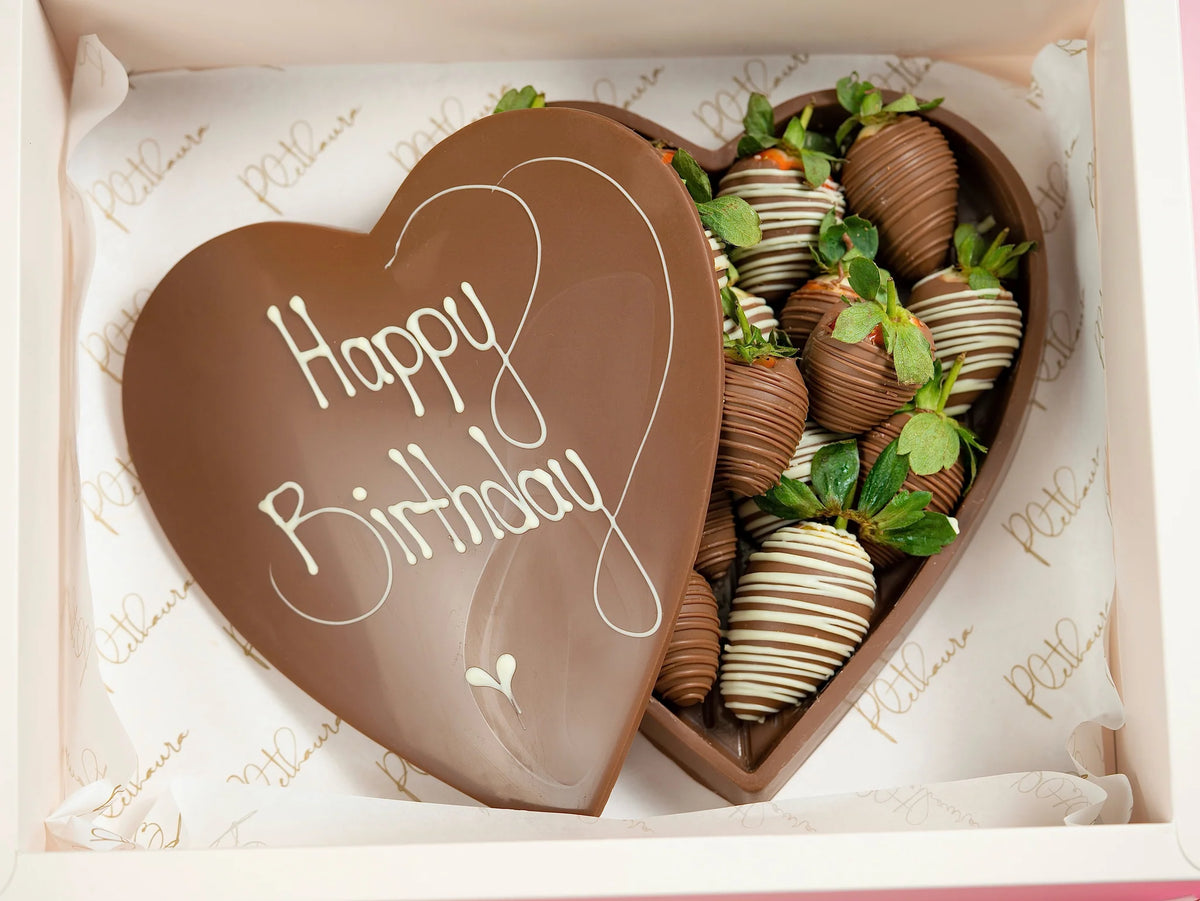 Classic Milk Chocolate Love Box