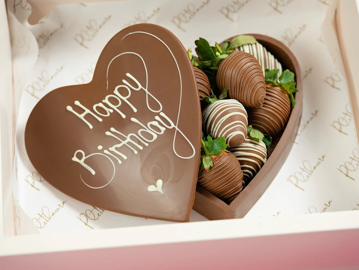 Classic Milk Chocolate Love Box