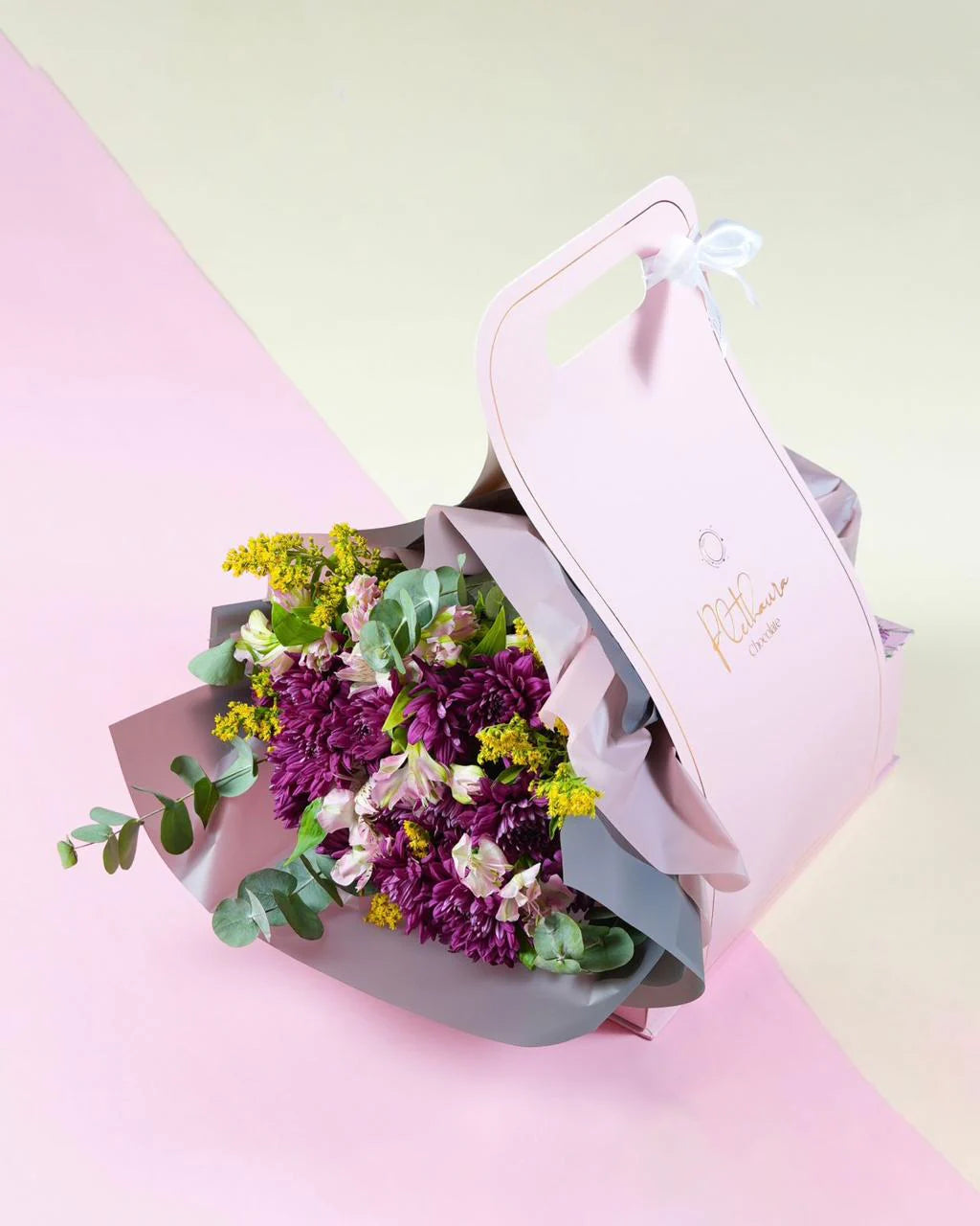 Lavender Dream bouquet (packaging comes only if Love Box inside)