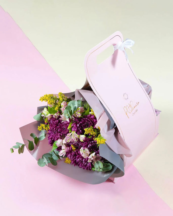Lavender Dream bouquet (packaging comes only if Love Box inside)