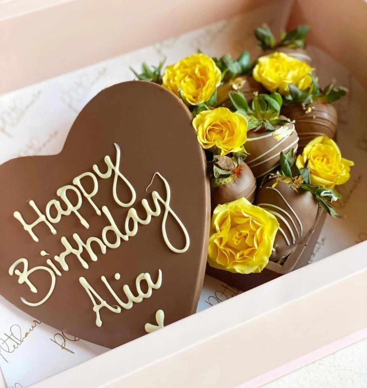 Floral Classic Love Box
