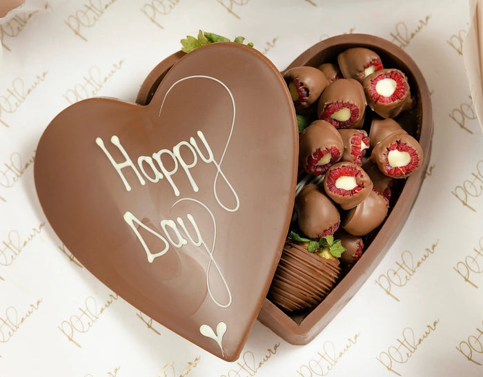 StraspBerry Choco Love Box