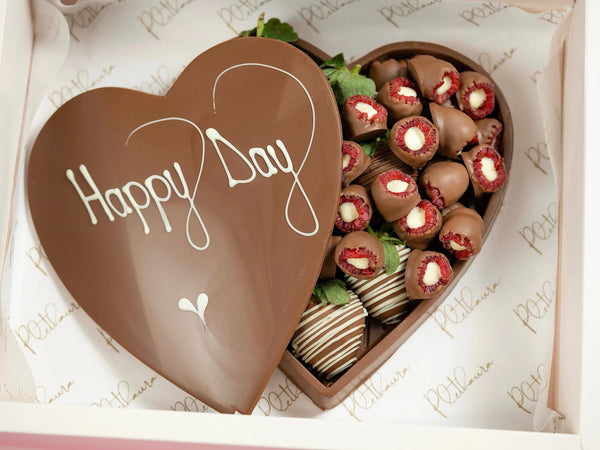 StraspBerry Choco Love Box