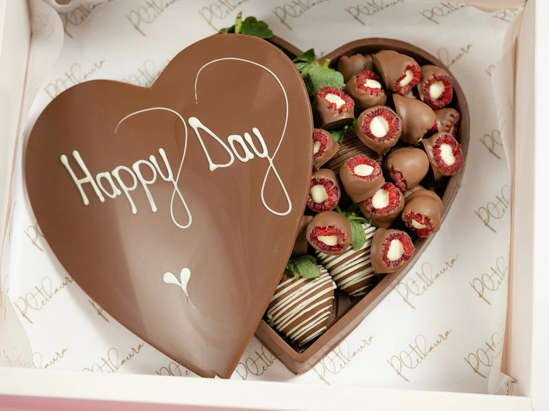 StraspBerry Choco Love Box