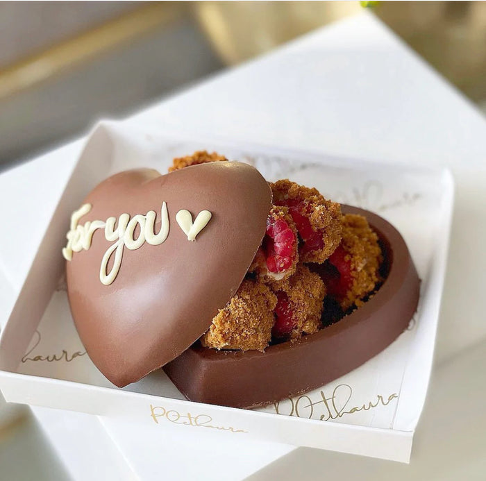 Mini Biscoff Raspberry Love Box