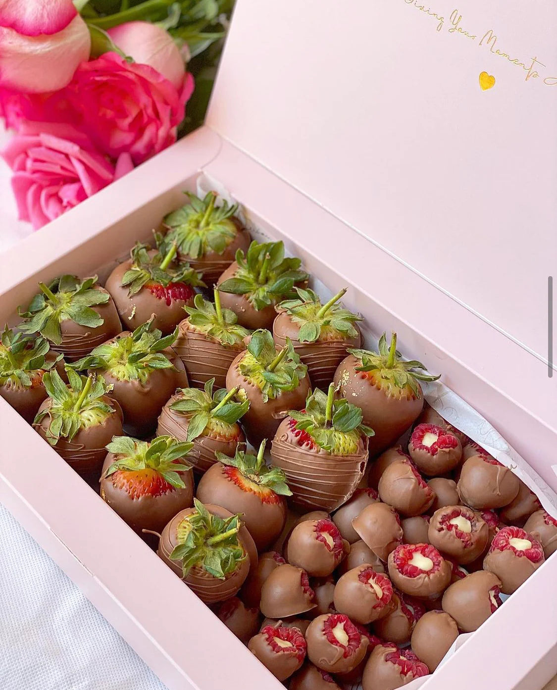 Choco Berry Delight Box
