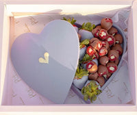 Colored StraspBerry Love Box