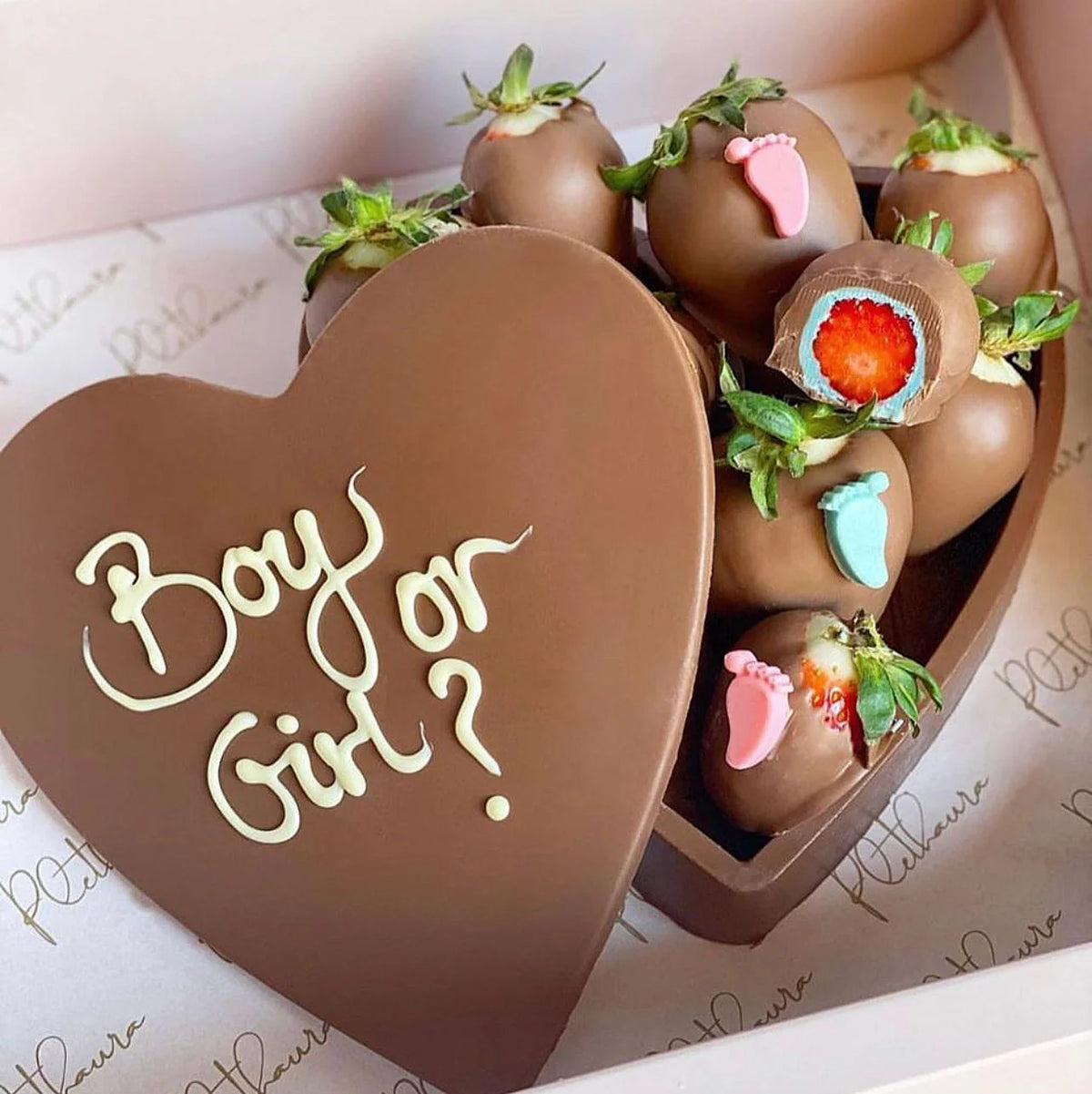 Gender Reveal Love Box