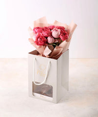 Mini Raspberry Arrangement