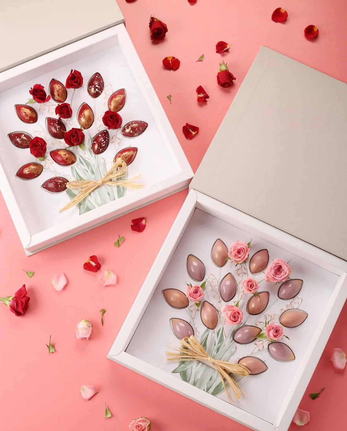 Floral 3D Tulip Bonbons