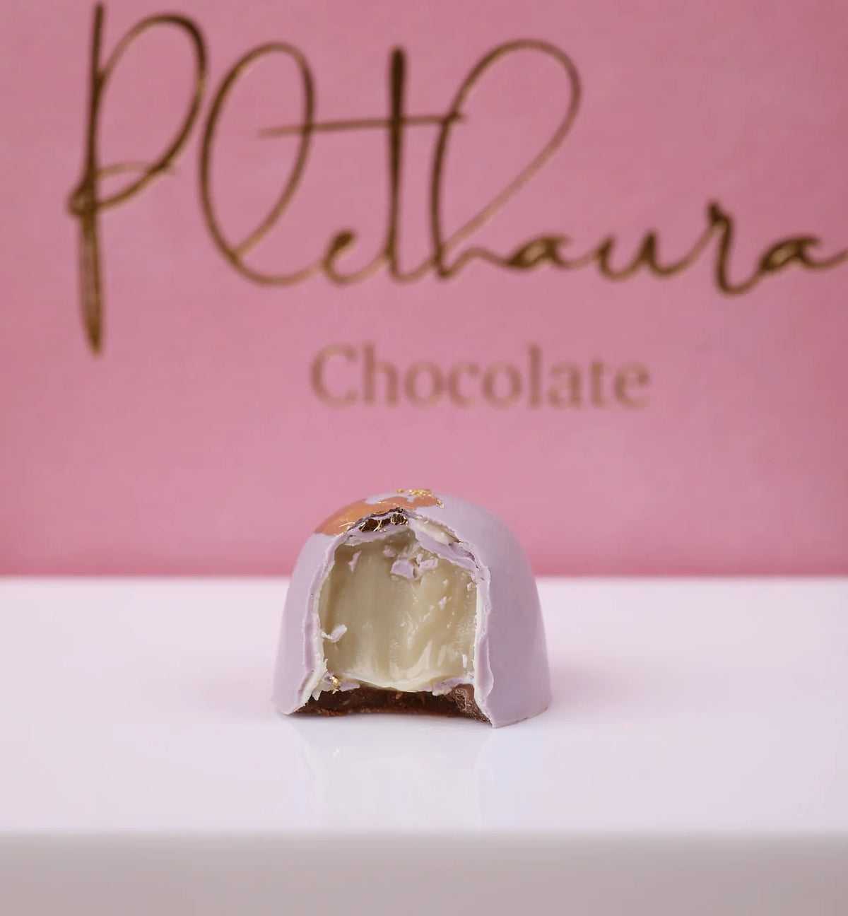 Pink Velvet Tray
