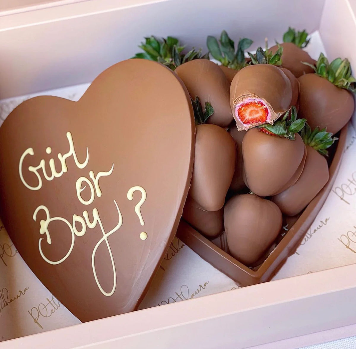 Gender Reveal Love Box