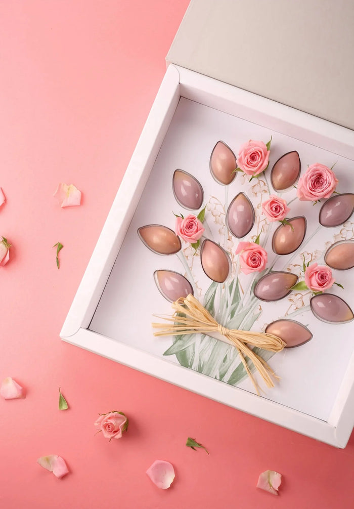 Floral 3D Tulip Bonbons