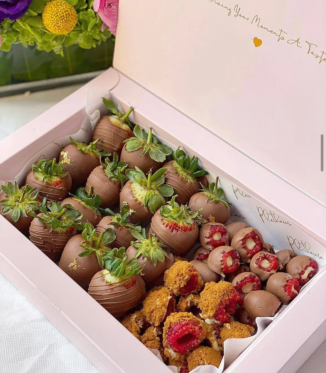 Mixed Berry Delight Box