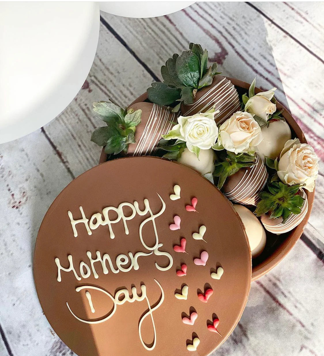 Floral Round Love Box