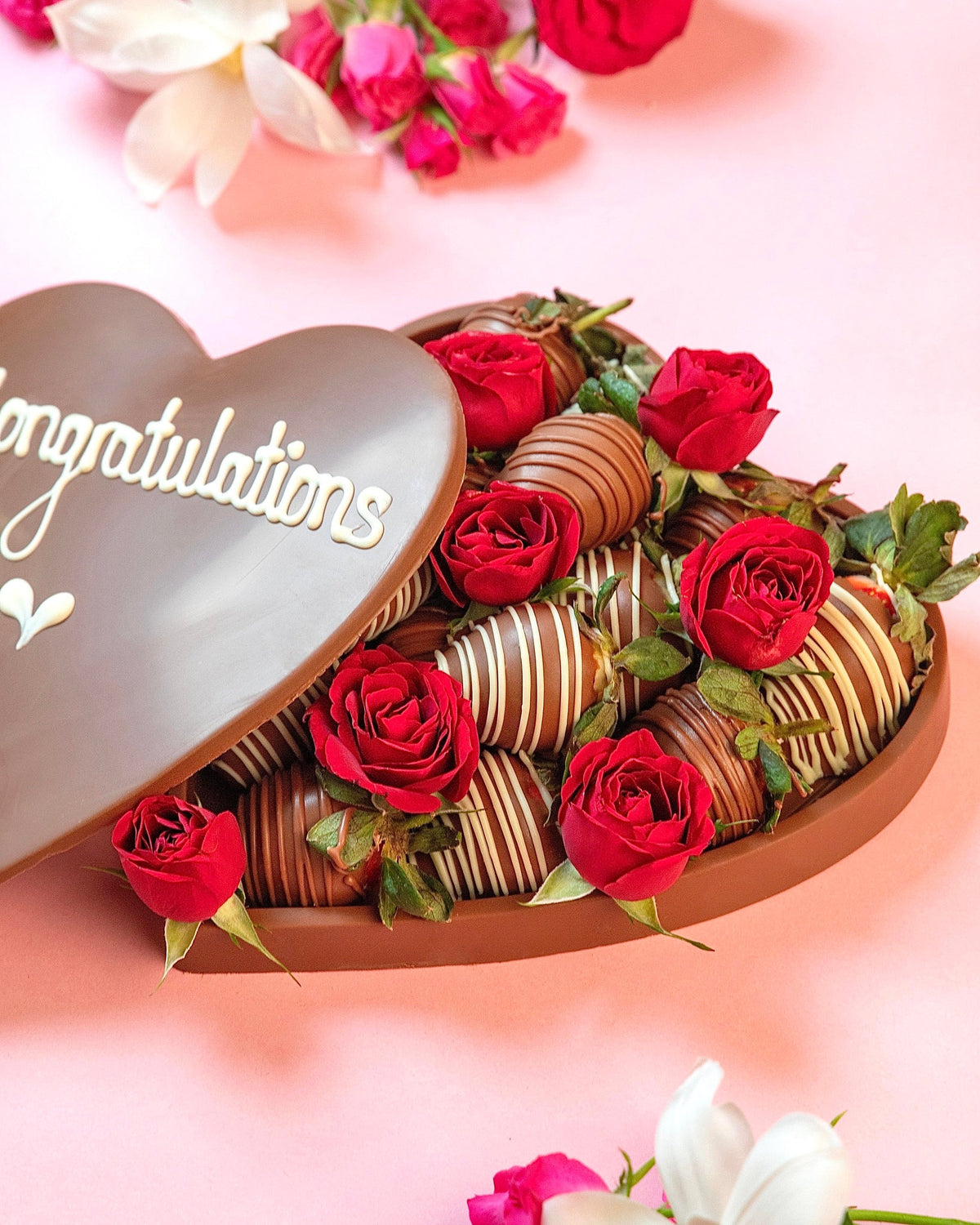 Floral Classic Love Box