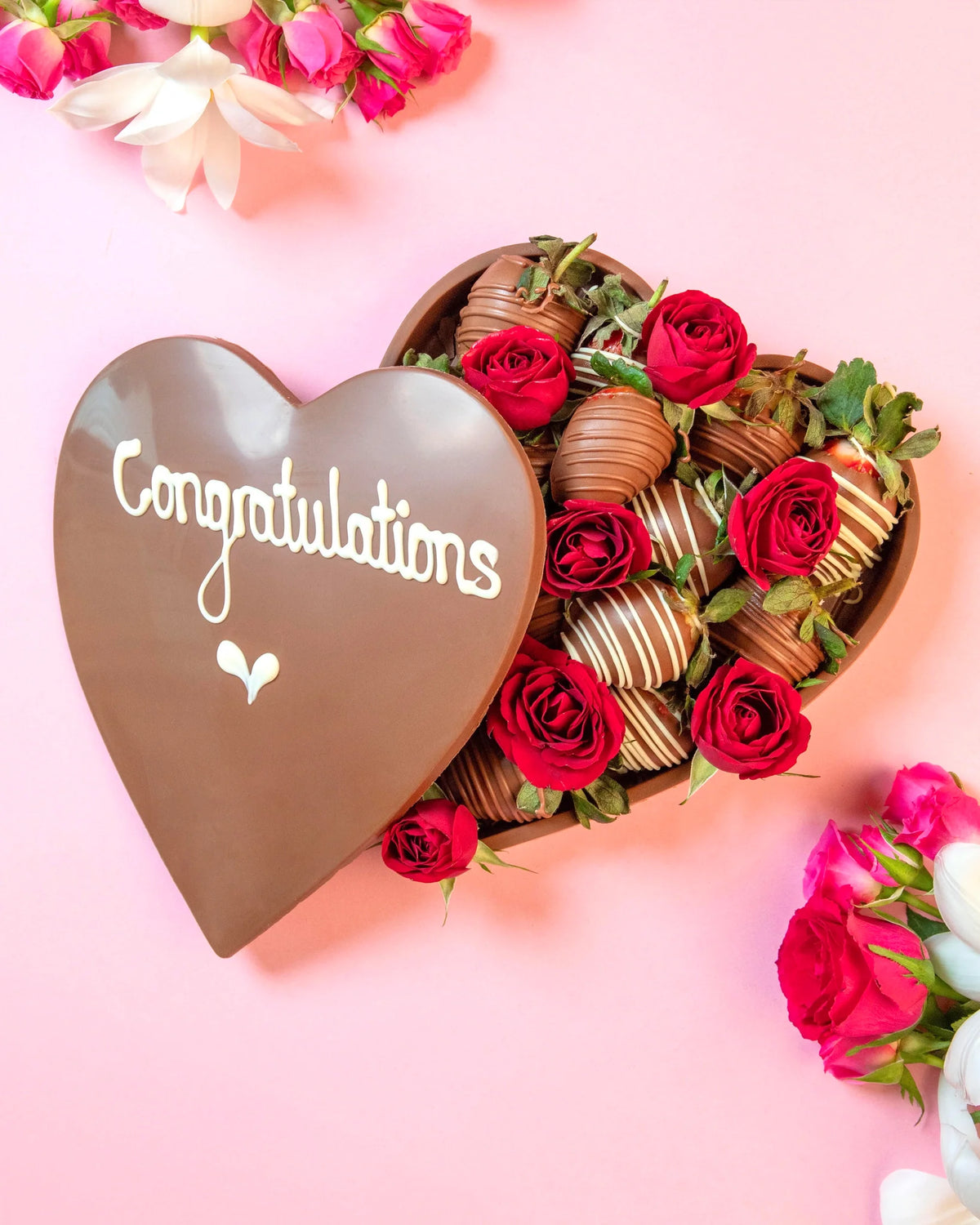 Floral Classic Love Box